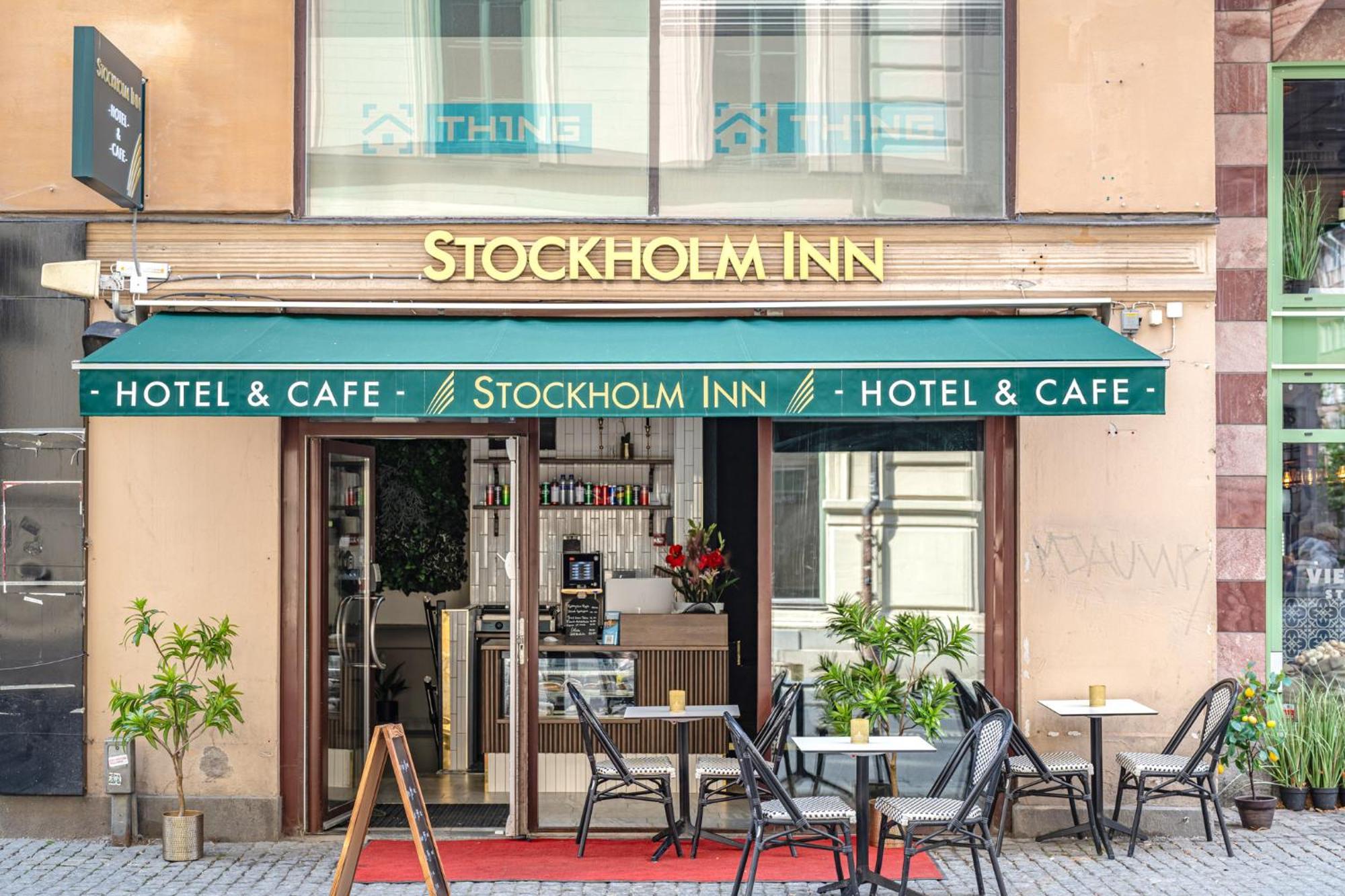 Stockholm Inn Hotel Exterior photo