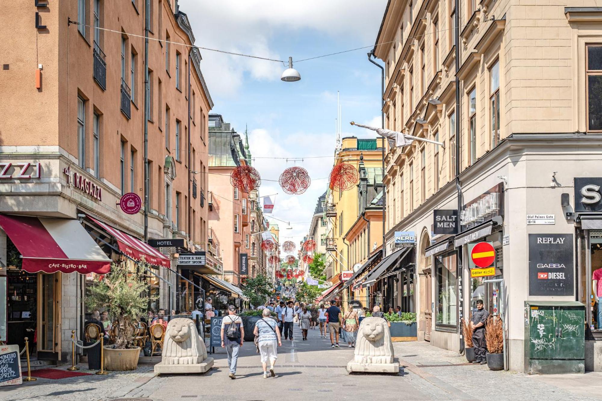 Stockholm Inn Hotel Exterior photo